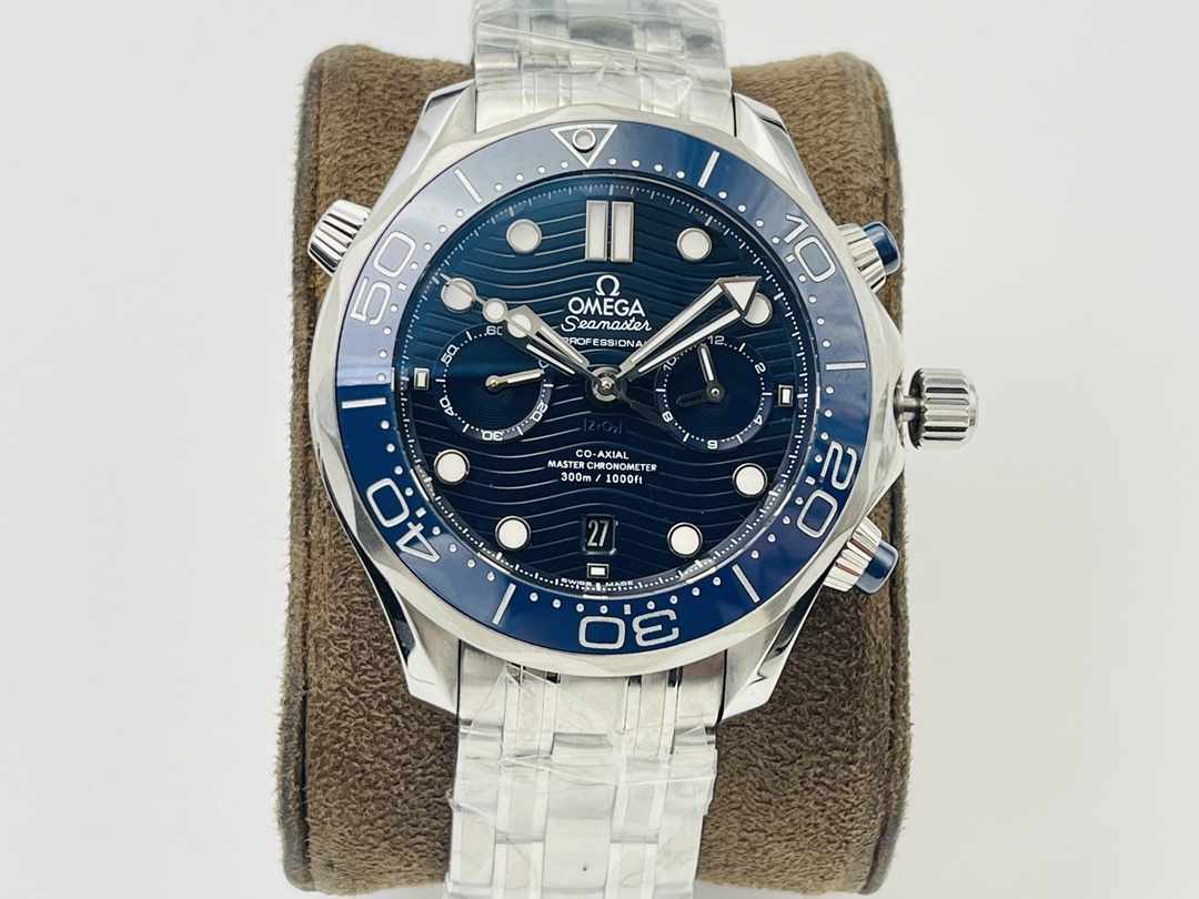 omega new Haima 300m series multi-functional men's watch