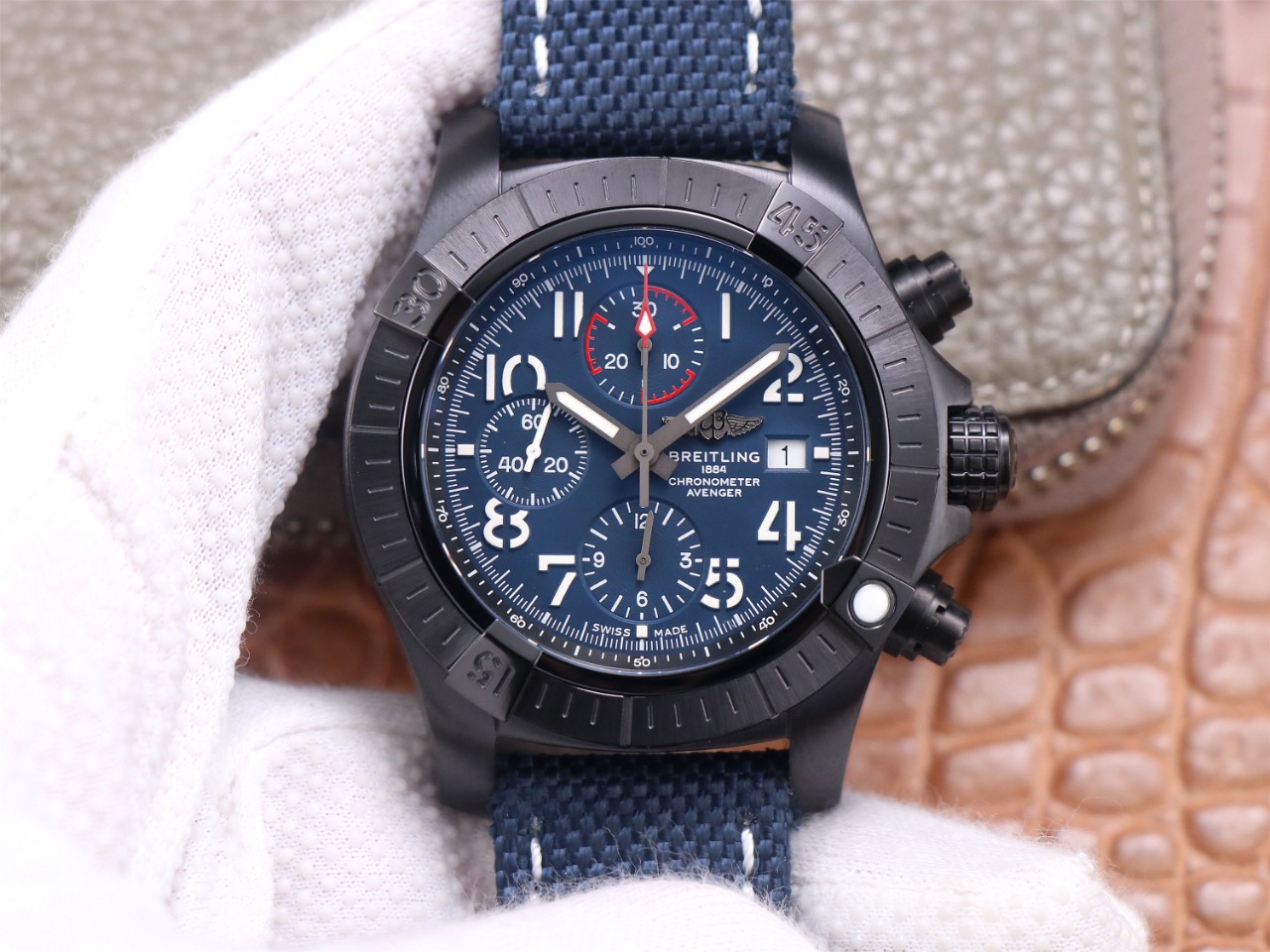 TF Factory BREITLING Avenger Chronograph Night Mission Series