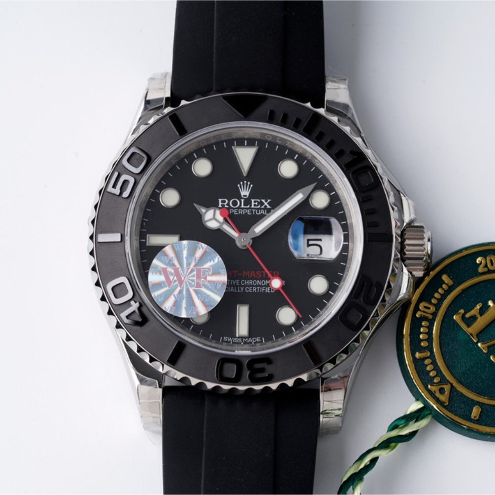 Rolex Yacht-Master "116655" is equipped with