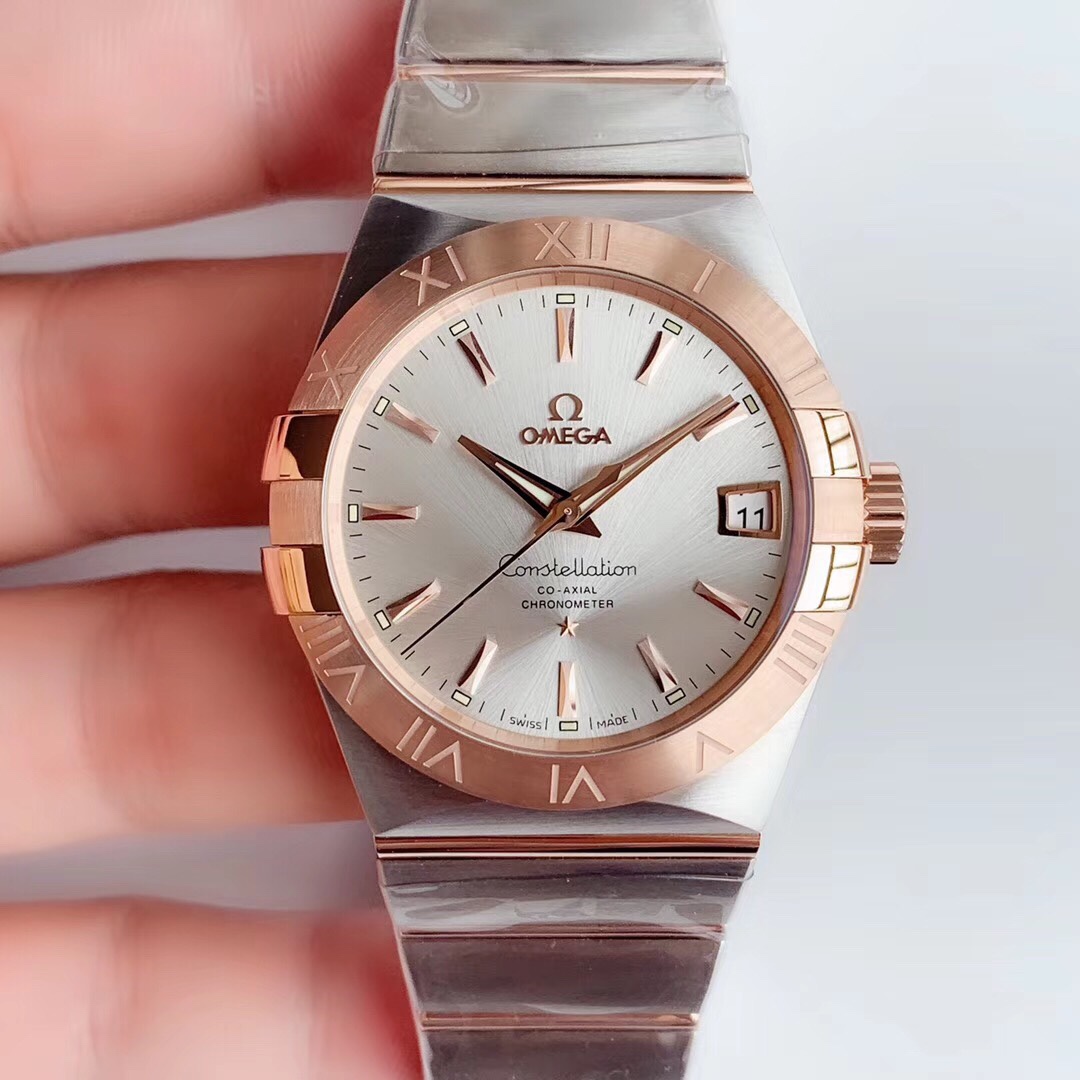 Omega Constellation is the essence of Omega
