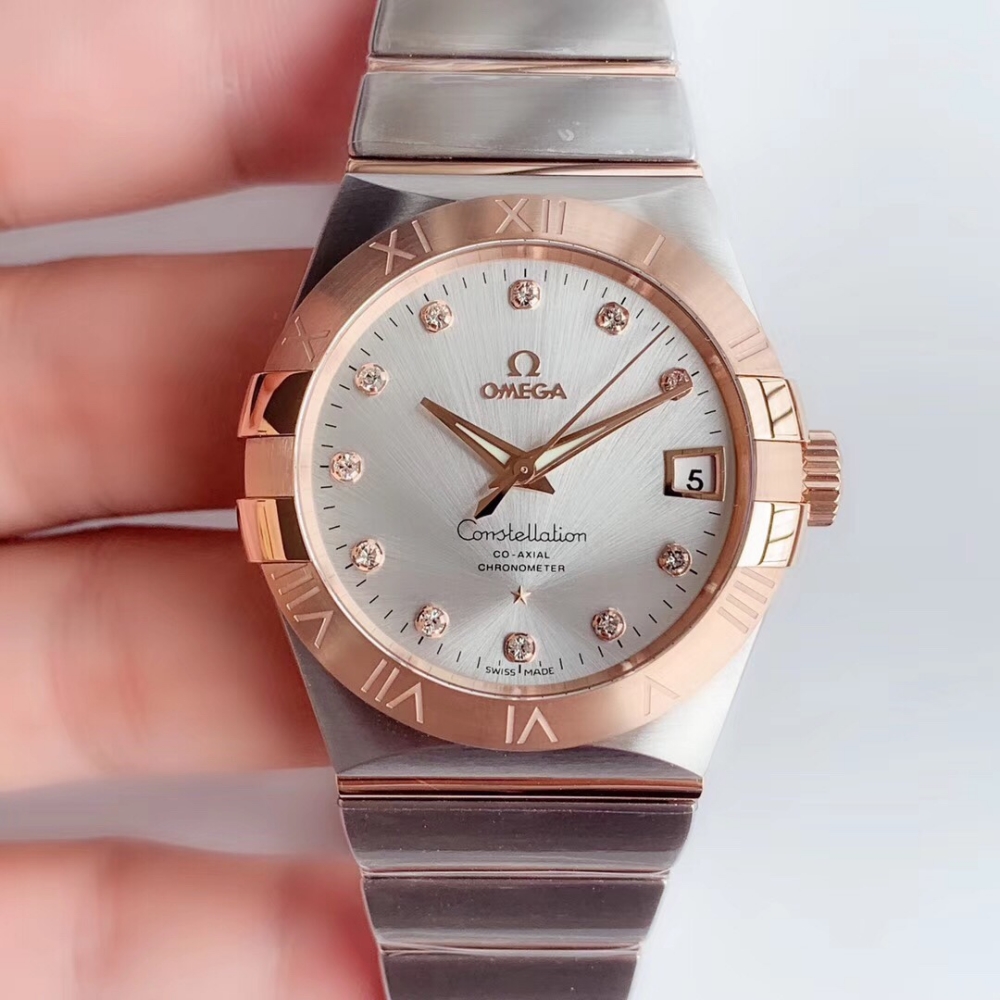 Omega Constellation is the essence of Omega