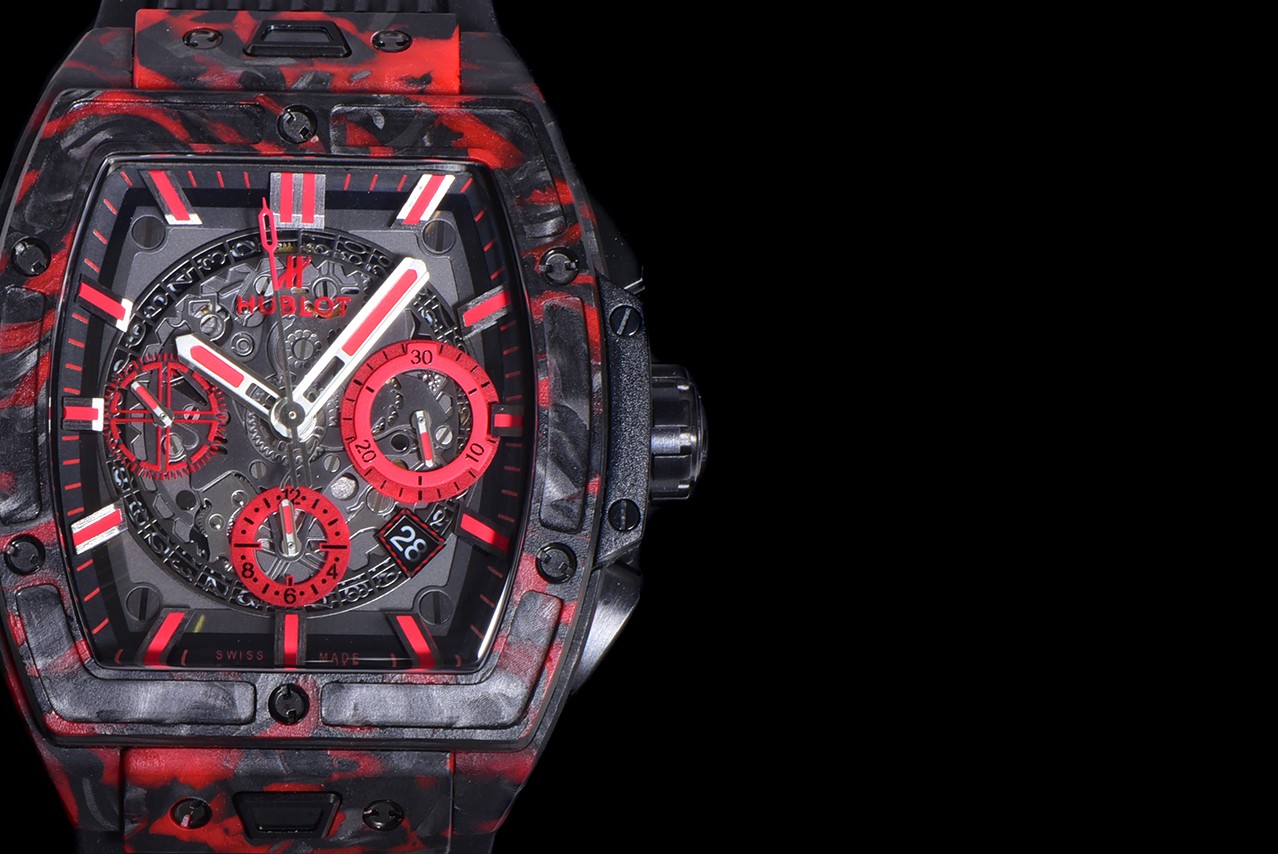 Big Bang soul series red carbon fiber watch