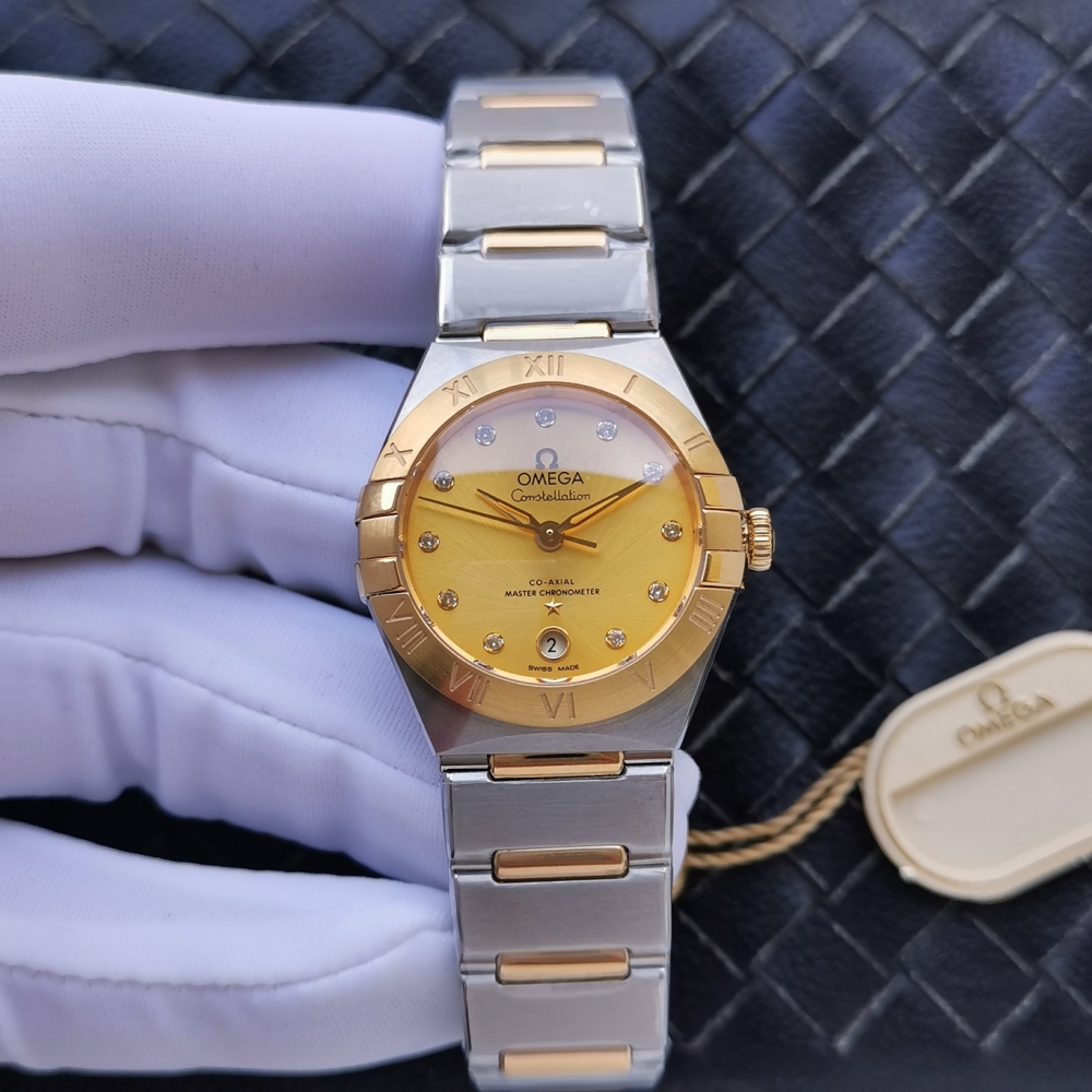 Omega Constellation Series! 29mm. As a