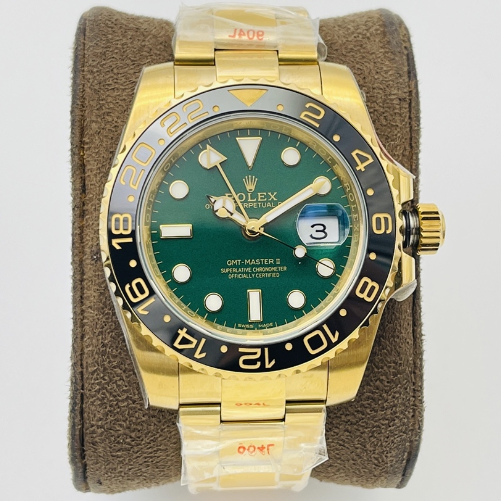.The Rolex GMT-Master ll upgraded version 126710 watch